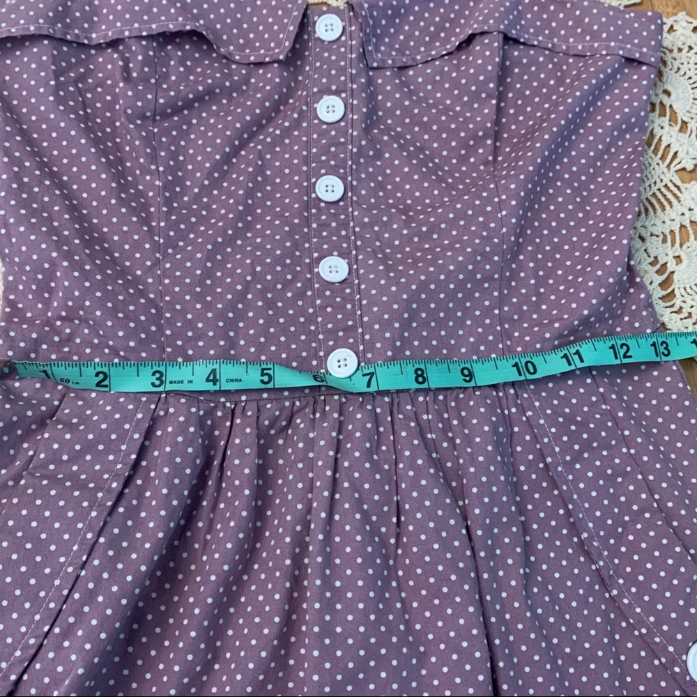 🌿Polka Dot Rockabilly Dress🌿 - Picture 4 of 7